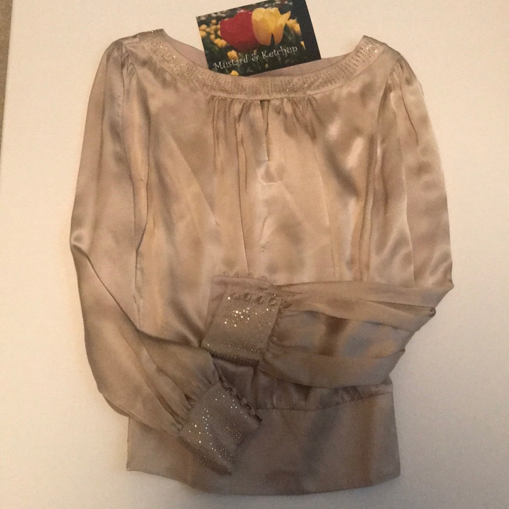 Embellished blouse size 6